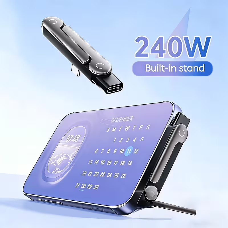 240W Tip C Adaptör Hızlı Şarj  - Travel Plug Type C incelemesi ve fiyatı