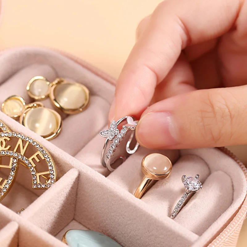 Mor Harfler Mücevher Kutusu Dü - Travel Jewellery & Accessories Organiser incelemesi ve fiyatı