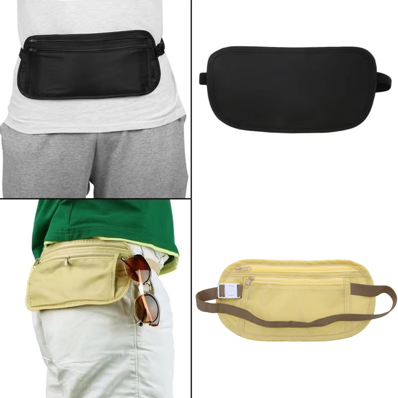 Görünmez Seyahat Bel Paketleri - Money Belt Hidden incelemesi ve fiyatı