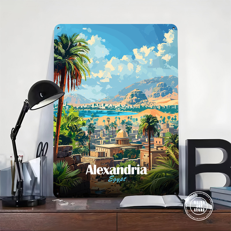 Alexandria Mısır Seyahat Poste - Travel Accessories Egypt incelemesi ve fiyatı
