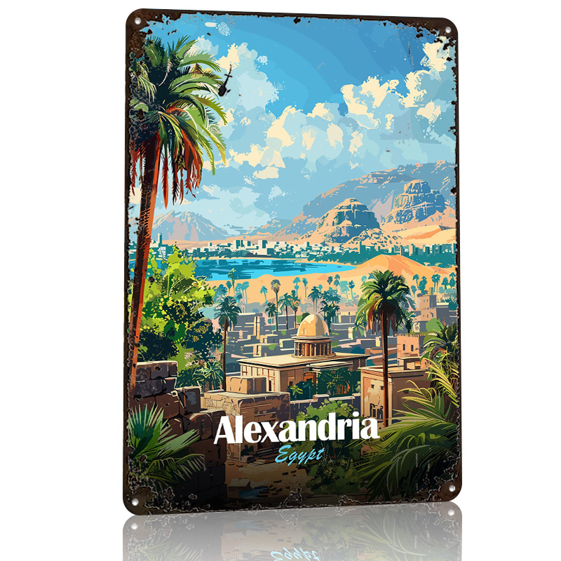 Alexandria Mısır Seyahat Poste - Travel Accessories Egypt incelemesi ve fiyatı