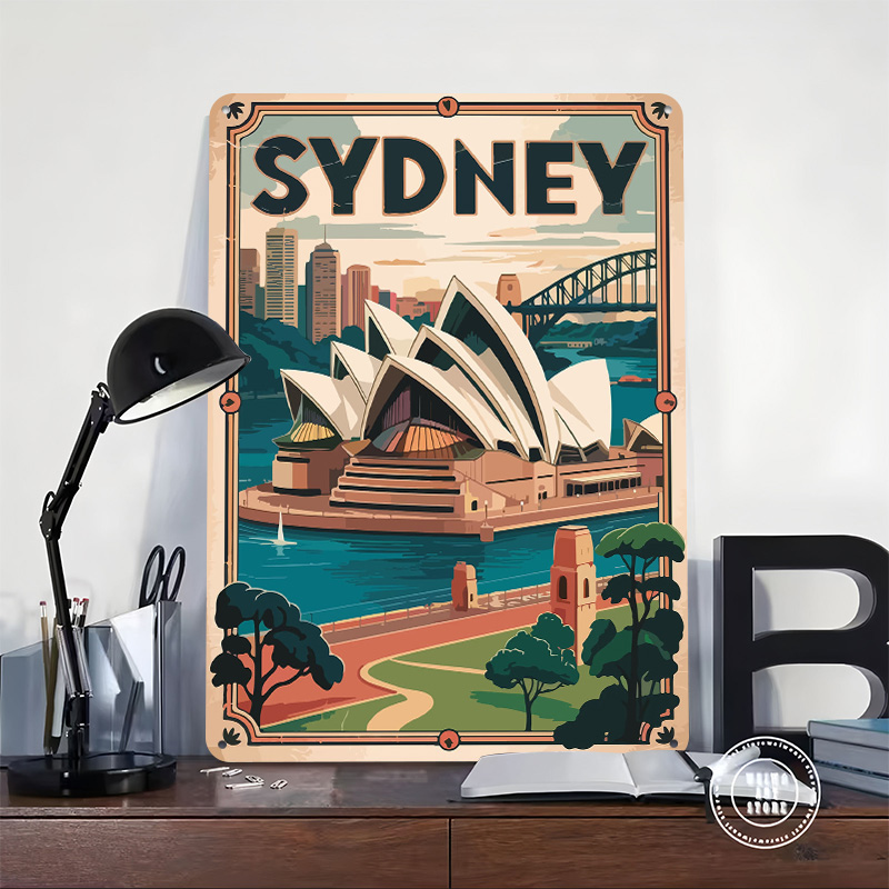 Sydney Seyahat 3D Doku Baskılı - Travel Accessories Sydney incelemesi ve fiyatı