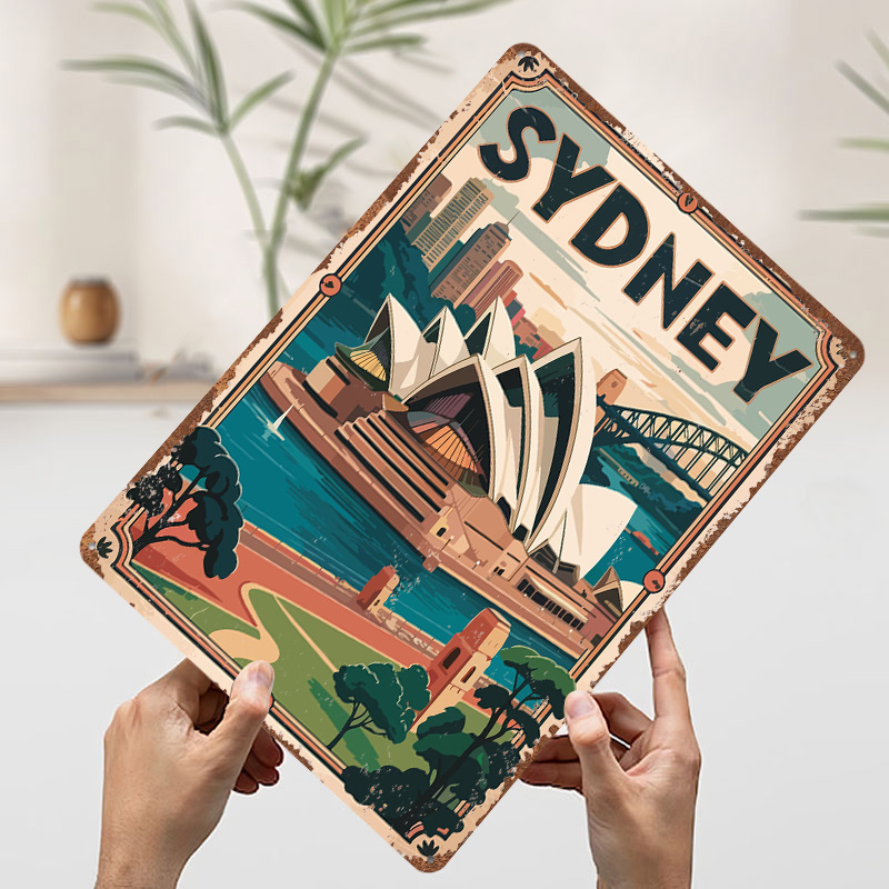Sydney Seyahat 3D Doku Baskılı - Travel Accessories Sydney incelemesi ve fiyatı