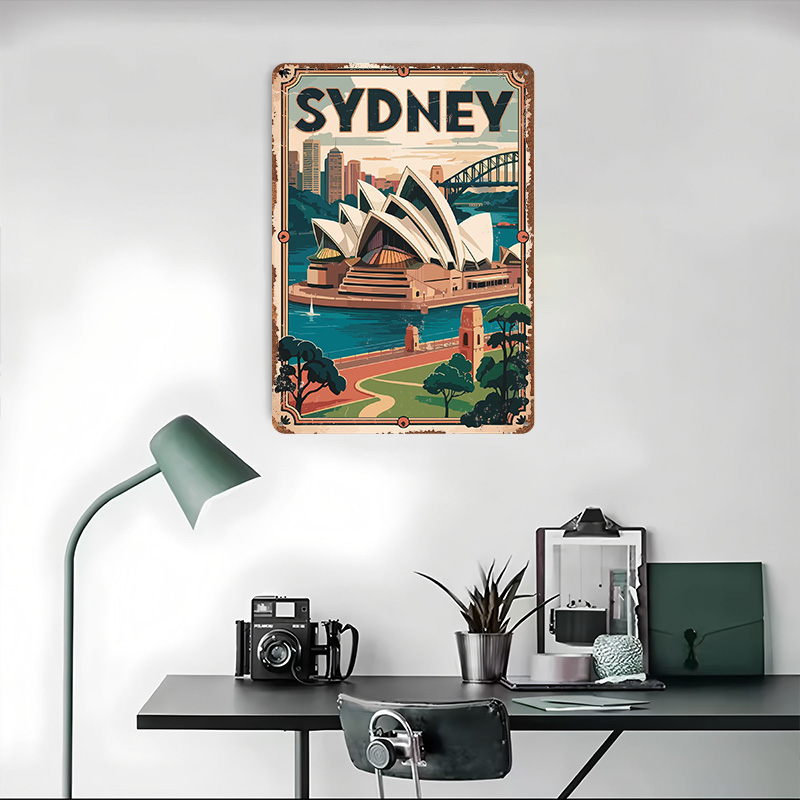 Sydney Seyahat 3D Doku Baskılı - Travel Accessories Sydney incelemesi ve fiyatı