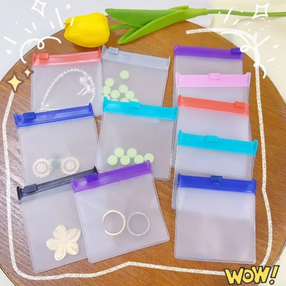 Mini Renkli Hap Dağıtıcı Çanta - Travel Ziplock Bags incelemesi ve fiyatı