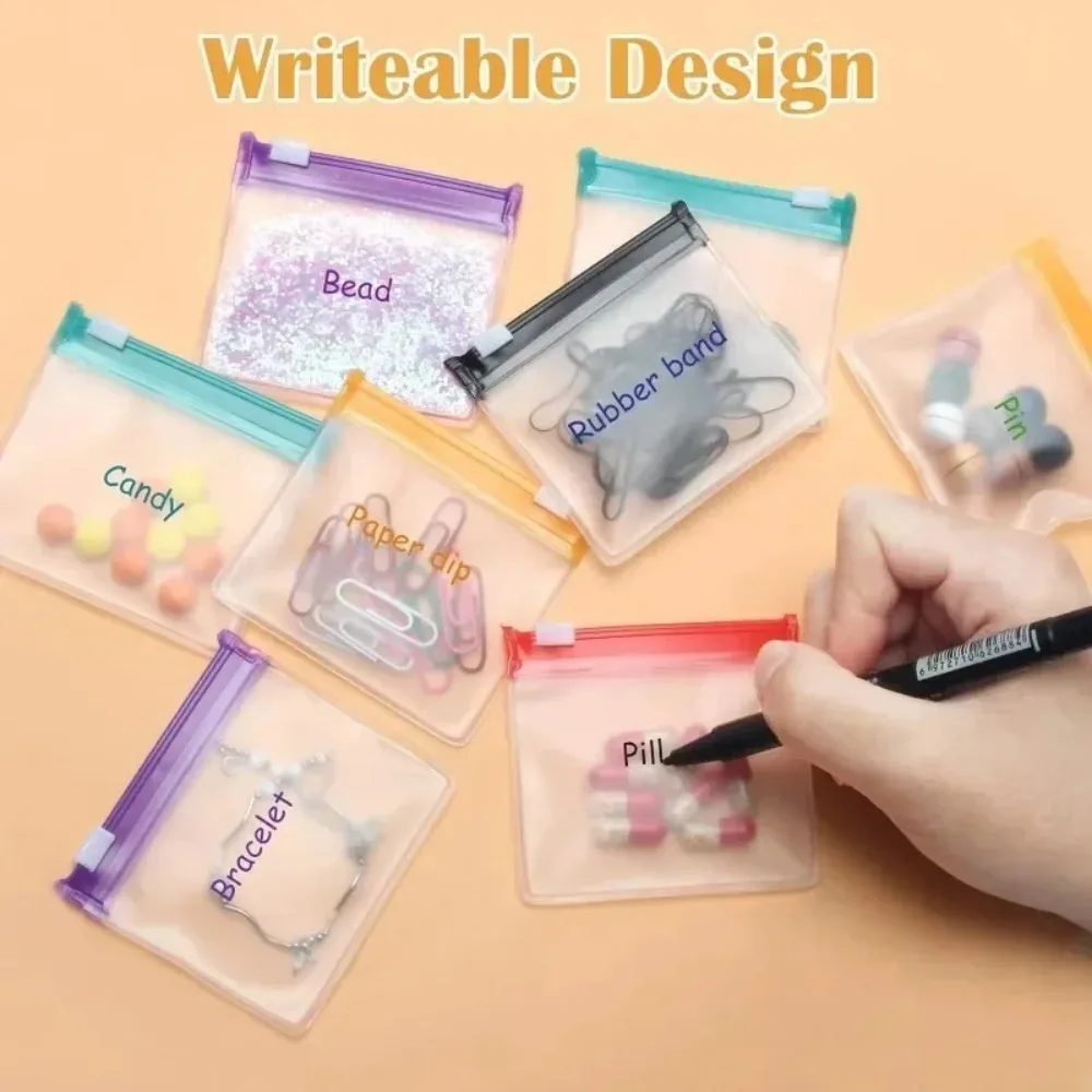 Mini Renkli Hap Dağıtıcı Çanta - Travel Ziplock Bags incelemesi ve fiyatı