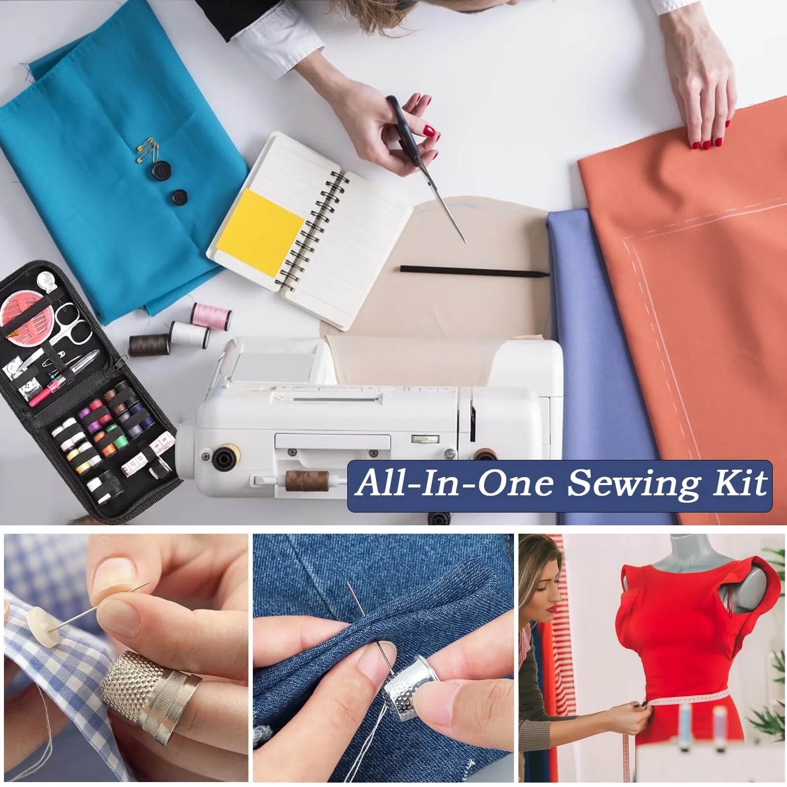 Seyahat Dikiş Seti, 59 Parçalı - Travel Accessories To Sew incelemesi ve fiyatı