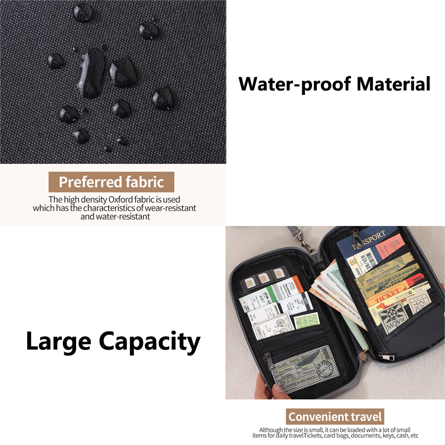 Rfid Engelleme Pasaport Cüzdan - Travel Accessories Essentials incelemesi ve fiyatı