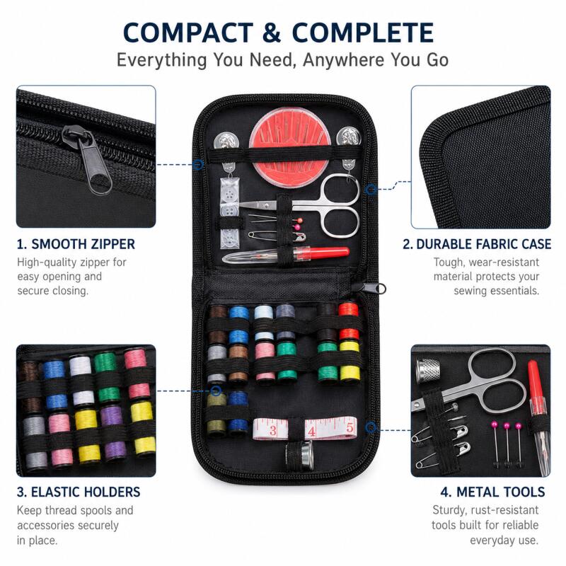 Yeni Başlayanlar ve Profesyone - Travel Accessories To Sew incelemesi ve fiyatı