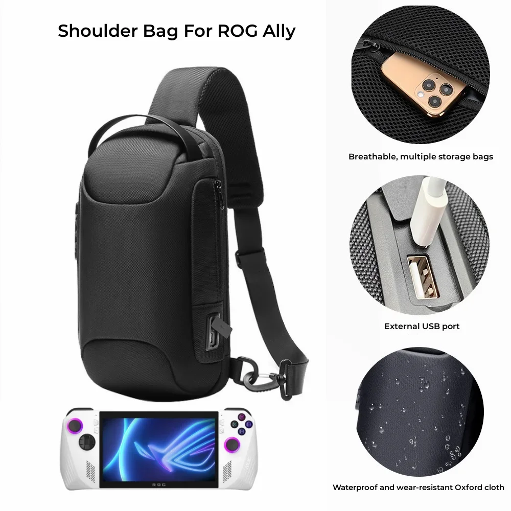 Asus Rog Ally Steam Deck Oyunu - Travel Accessories Kit Bag incelemesi ve fiyatı