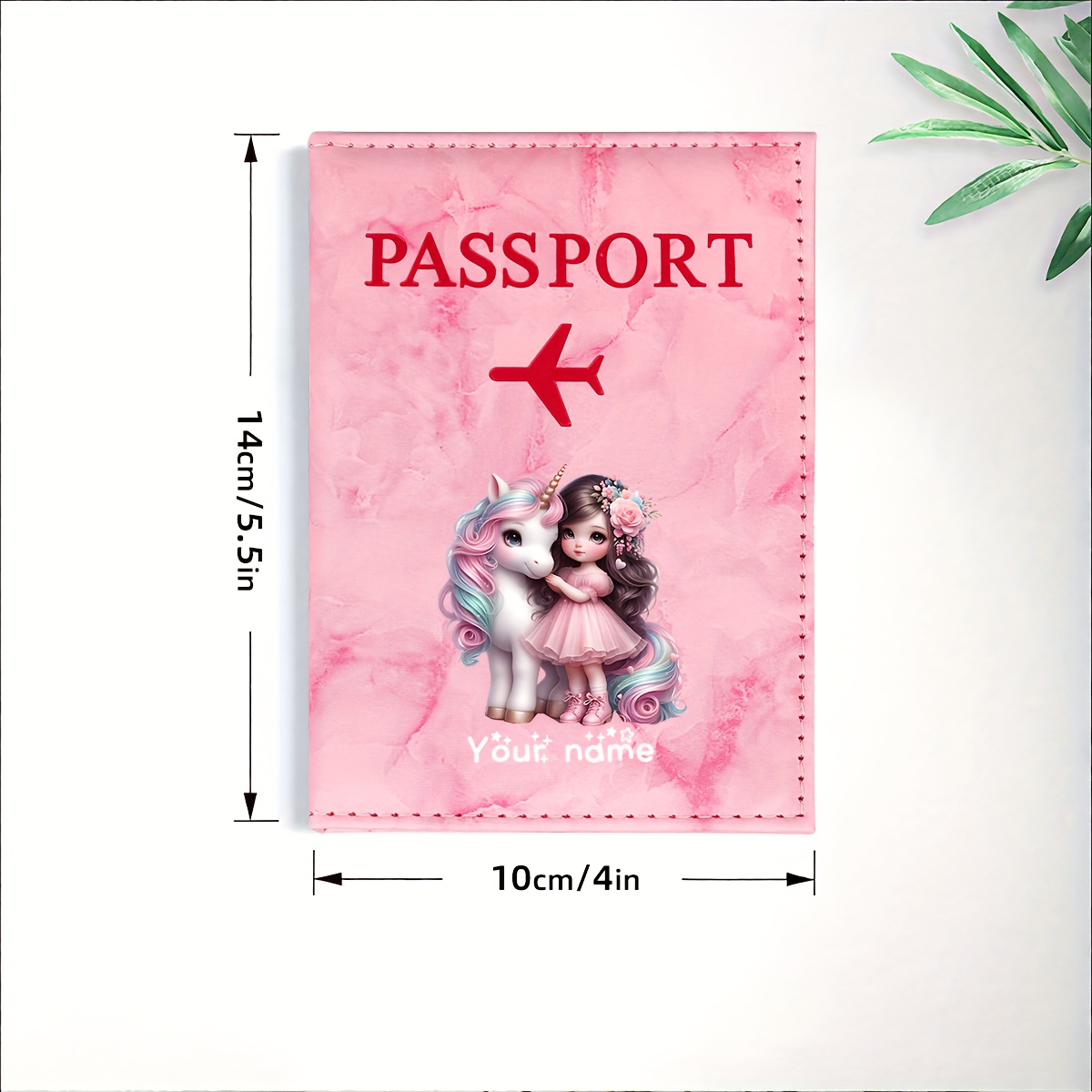 Tek Boynuzlu At Kız Desenli PU - Travel Accessories Plane incelemesi ve fiyatı