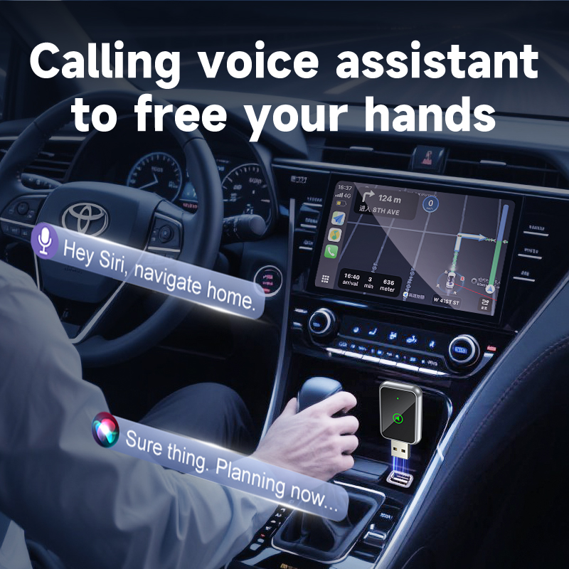 2'si 1 Arada Kablosuz CarPlay  - Travel Plug Type C incelemesi ve fiyatı