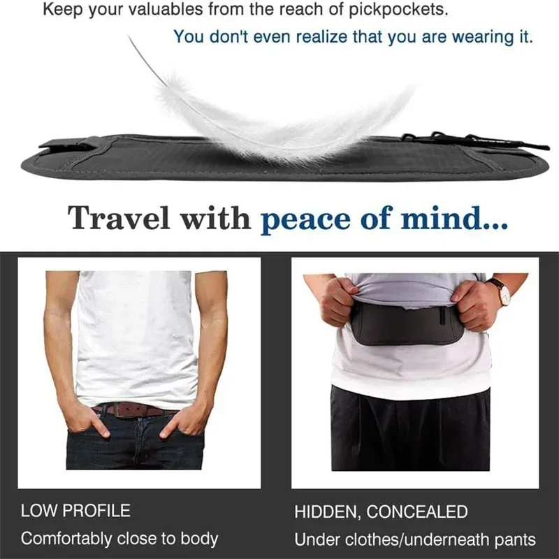 Spor Koşu Bel Çantası Görünmez - Money Belt Hidden incelemesi ve fiyatı