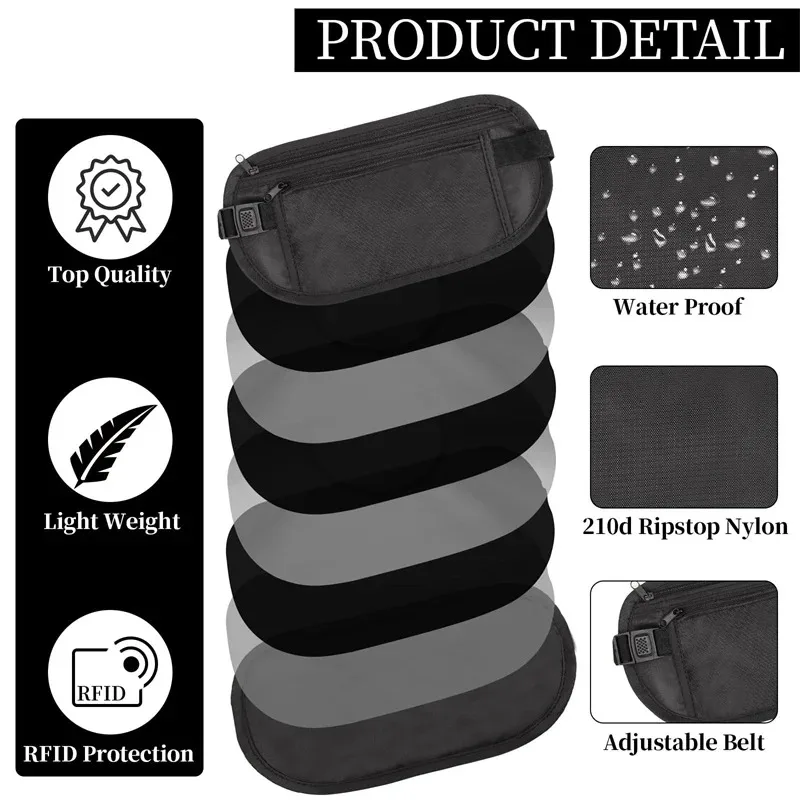 Spor Koşu Bel Çantası Görünmez - Money Belt Hidden incelemesi ve fiyatı