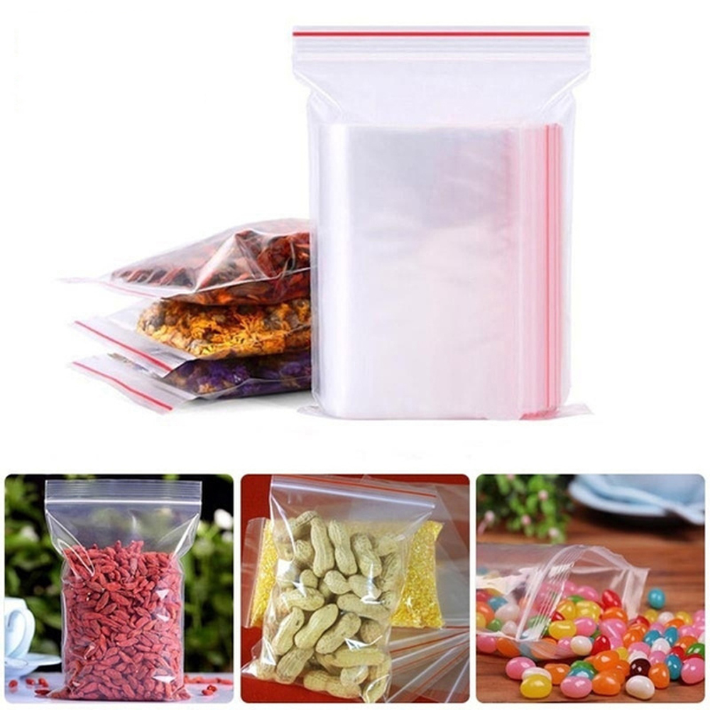 100-1000 Adet Küçük Zip Kilitl - Travel Ziplock Bags incelemesi ve fiyatı