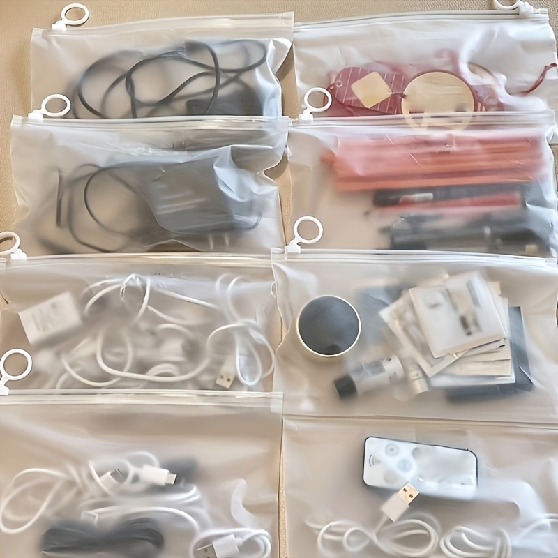 10 adet Seyahat Saklama Torbal - Travel Ziplock Bags incelemesi ve fiyatı