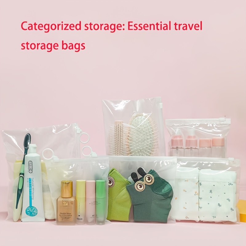 10 adet Seyahat Saklama Torbal - Travel Ziplock Bags incelemesi ve fiyatı