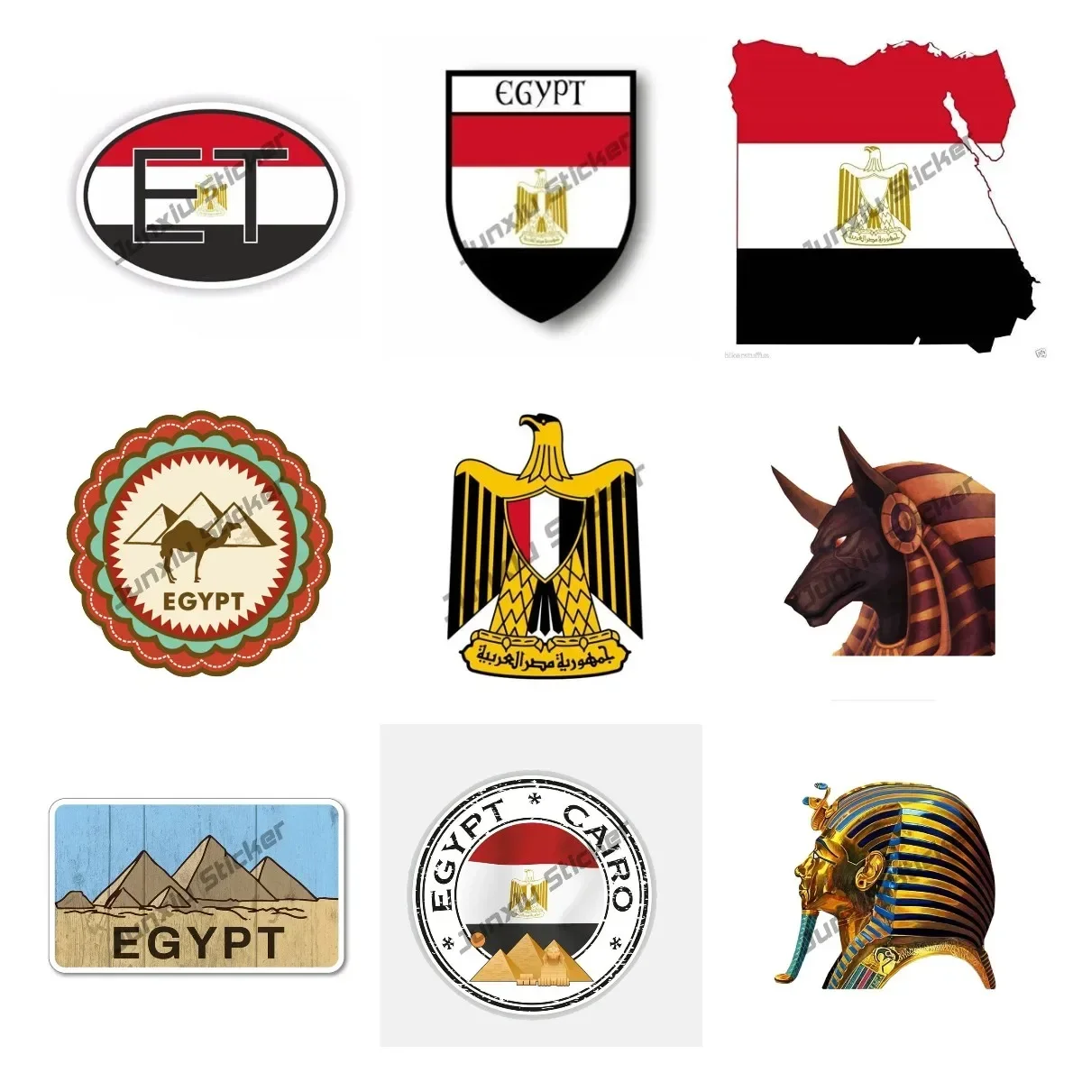 Mısır Bayrağı çıkartma Mısır S - Travel Accessories Egypt incelemesi ve fiyatı