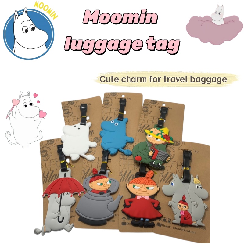 Moomin çizgi film anime ürünle - Travel Accessories Kit Bag incelemesi ve fiyatı