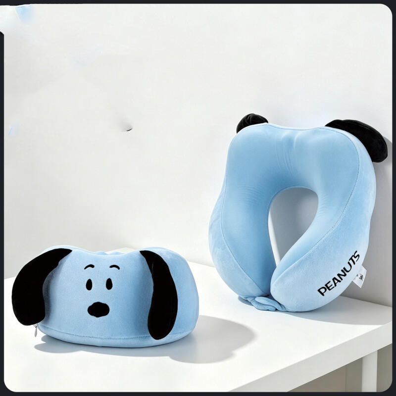 Kawaii Snoopy U-Şekilli Boyun  - Travel Accessories For Train incelemesi ve fiyatı