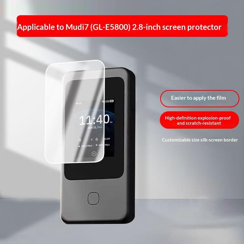 2/3 adet temperli cam ekran ko - Travel Router Accessories incelemesi ve fiyatı