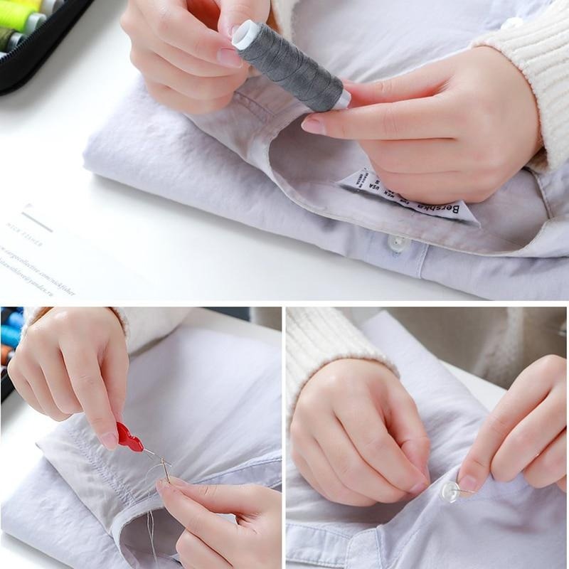 Taşınabilir 10 adet/set dikiş  - Travel Accessories To Sew incelemesi ve fiyatı