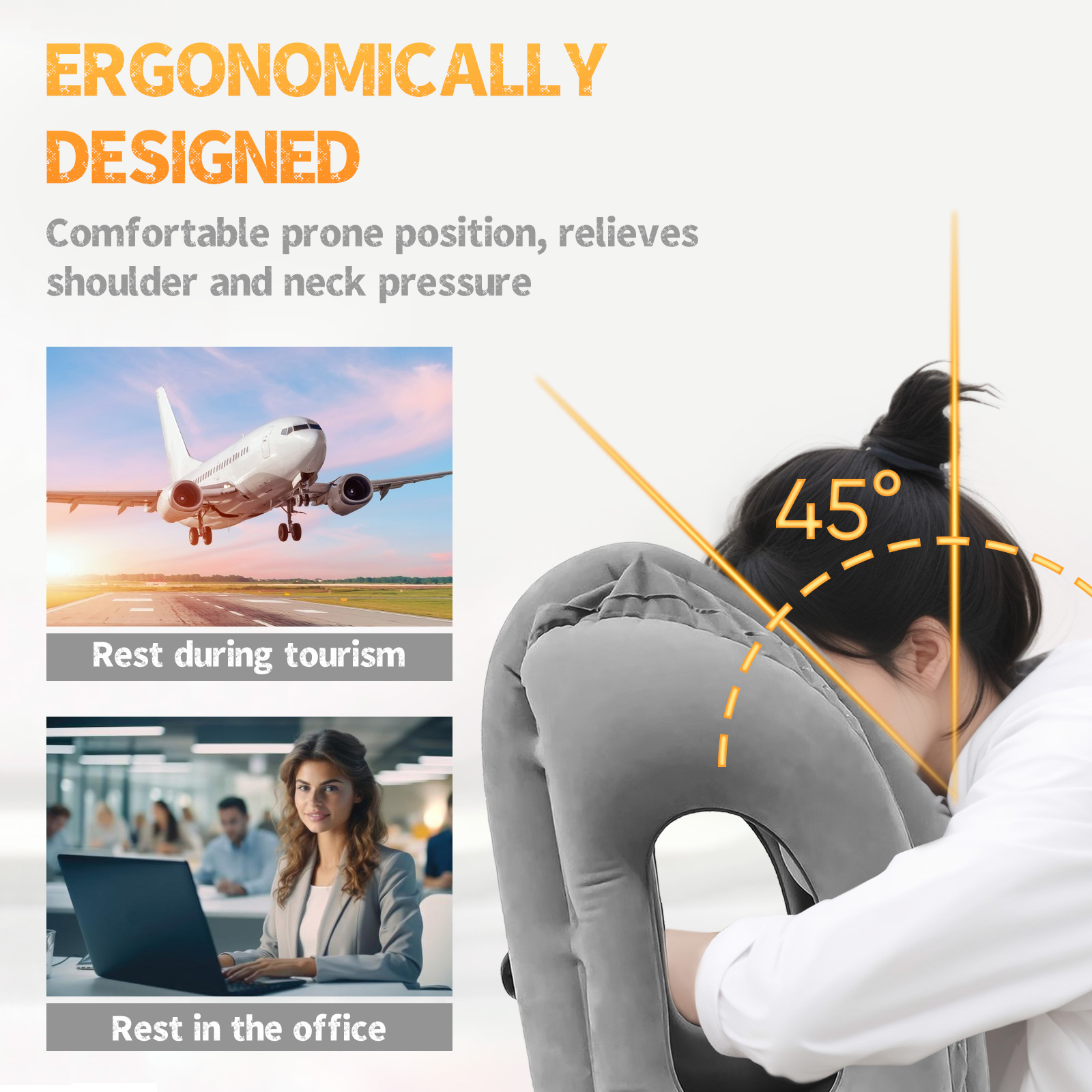 1 adet Şişme Seyahat Yastığı,  - Travel Accessories Plane incelemesi ve fiyatı