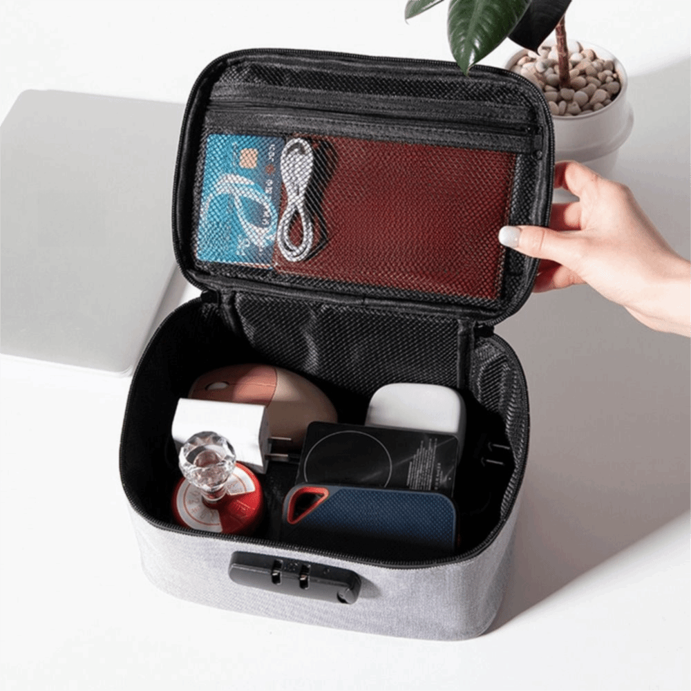 Oxford Kumaş Şifreli Kilitli Ç - Travel Ziplock Bags incelemesi ve fiyatı
