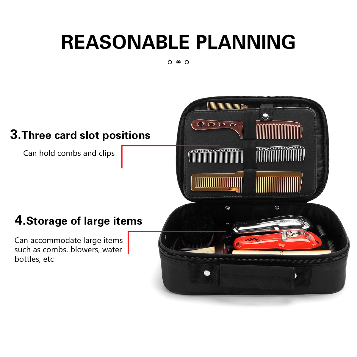 Siyah Berber Elektrikli Kesme  - Travel Router Accessories incelemesi ve fiyatı