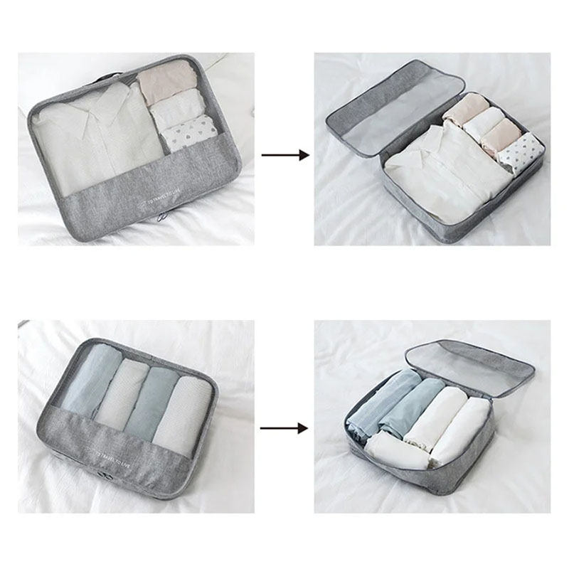 Erkekler ve Kadınlar için 7 Pa - Travel Accessories Kit For Men incelemesi ve fiyatı