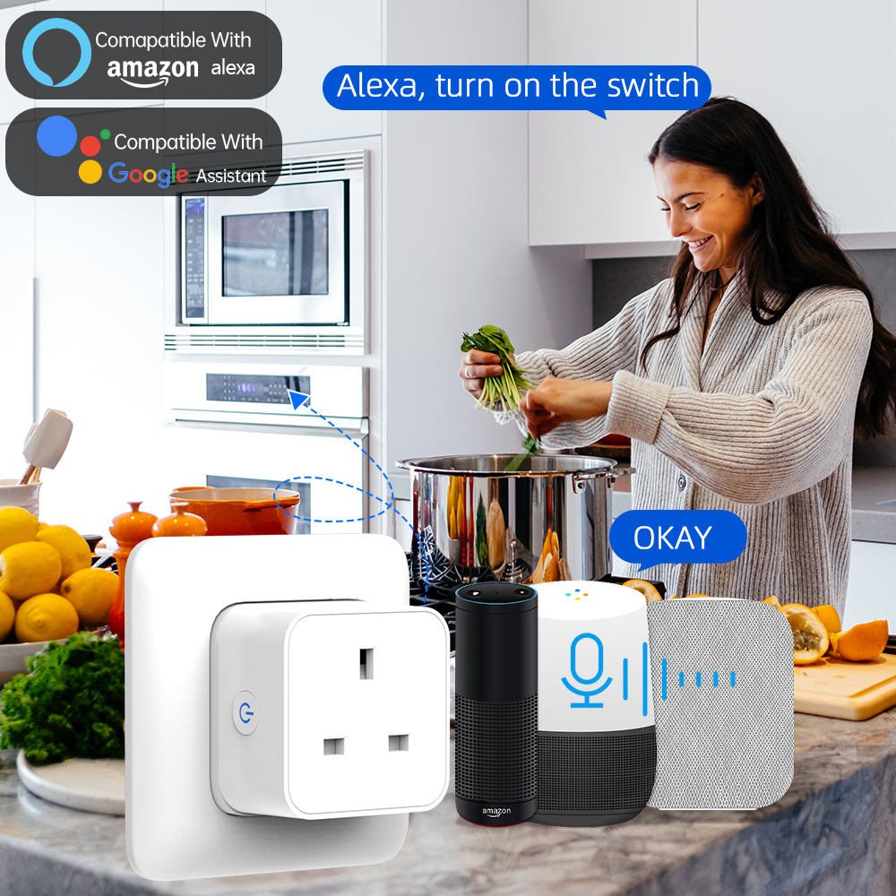 Tuya Akıllı Priz 16A/20A WiFi  - Travel Accessories Uk incelemesi ve fiyatı