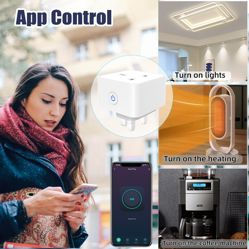 Tuya Akıllı Priz 16A/20A WiFi  - Travel Accessories Uk incelemesi ve fiyatı