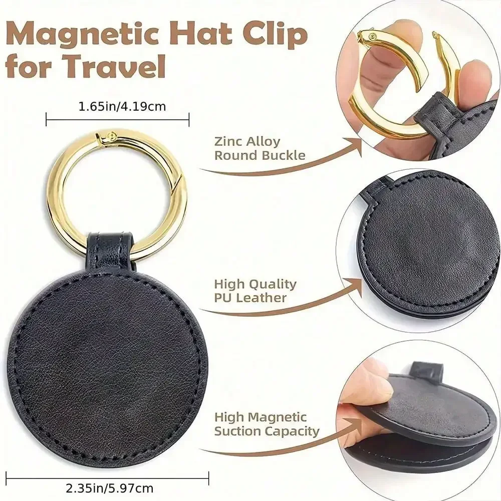 Güçlü Manyetik şapka tokası Ka - Travel Accessories Kit For Men incelemesi ve fiyatı