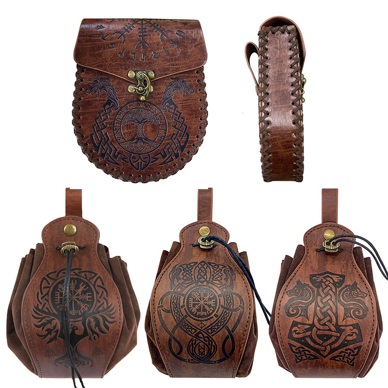 Erkek Vintage Ortaçağ Viking K - Money Belt Hidden incelemesi ve fiyatı