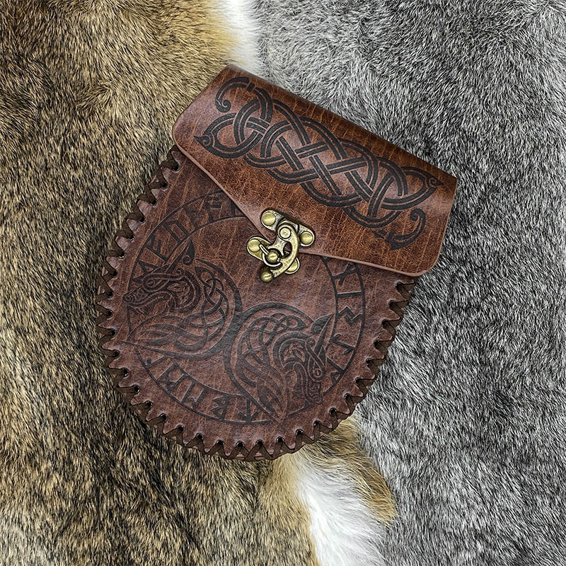 Erkek Vintage Ortaçağ Viking K - Money Belt Hidden incelemesi ve fiyatı