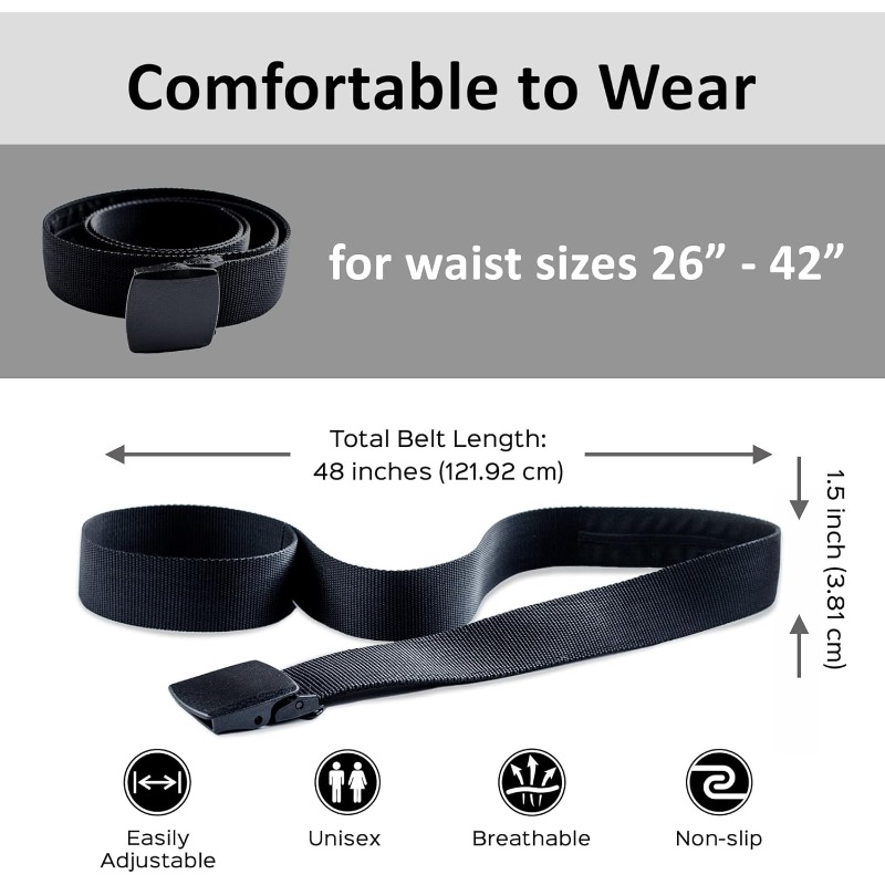 Gizli Cepli Seyahat Güvenlik K - Money Belt Hidden incelemesi ve fiyatı