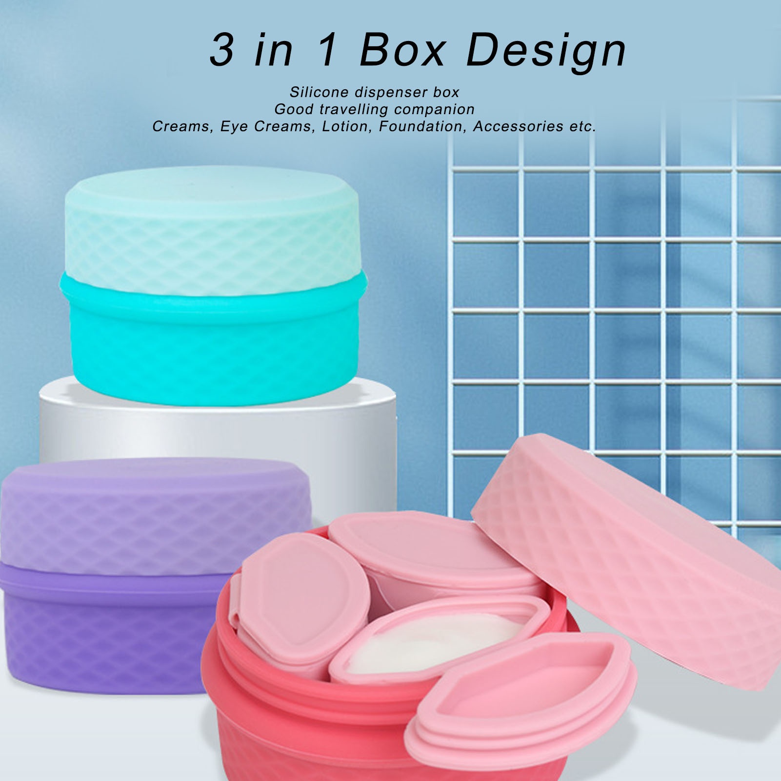 Silikon Makyaj Dağıtıcısı Müce - Travel Jewellery & Accessories Organiser incelemesi ve fiyatı