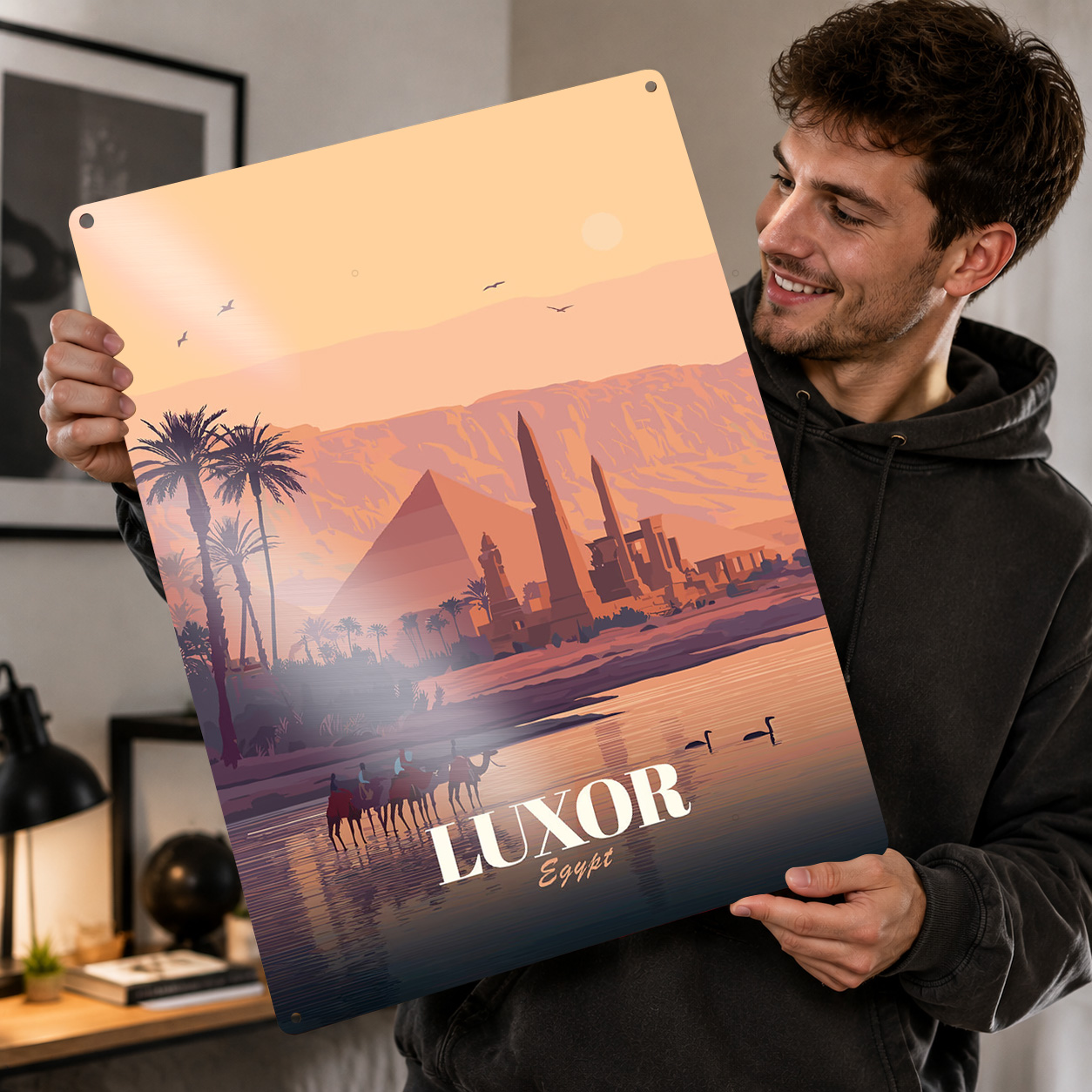 Lüksor Mısır Seyahat Metal Pos - Travel Accessories Egypt incelemesi ve fiyatı