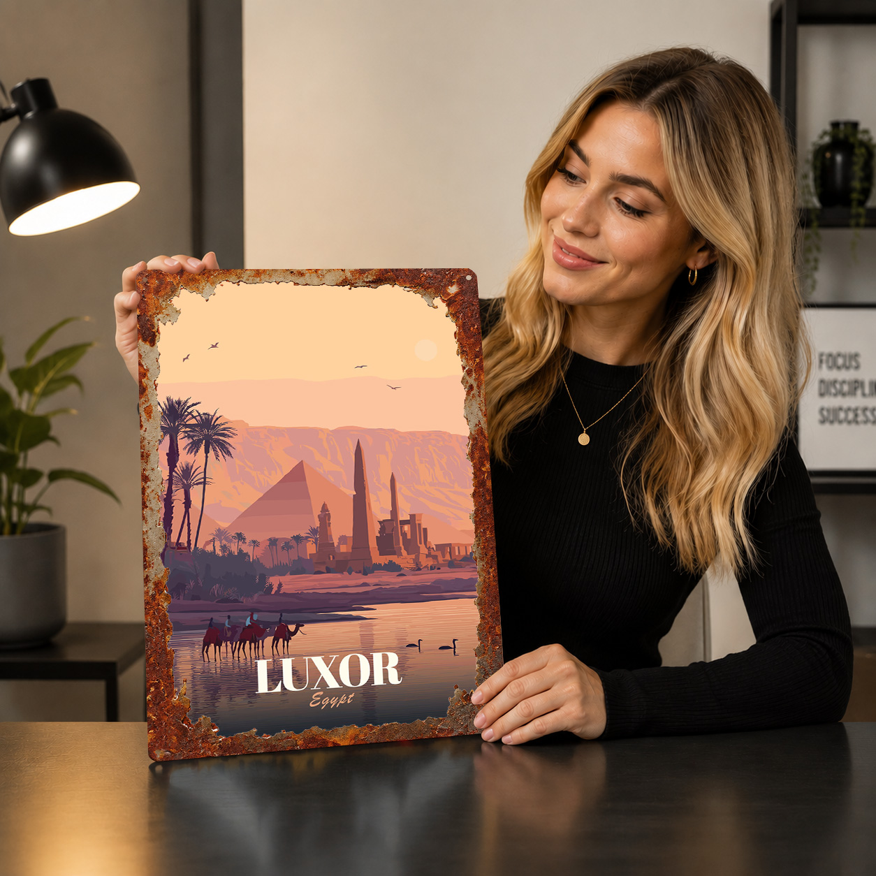 Lüksor Mısır Seyahat Metal Pos - Travel Accessories Egypt incelemesi ve fiyatı