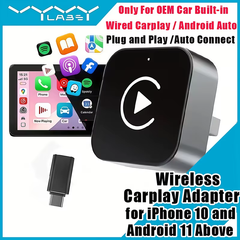 2'si 1 arada Kablosuz CarPlay  - Travel Plug Type C incelemesi ve fiyatı