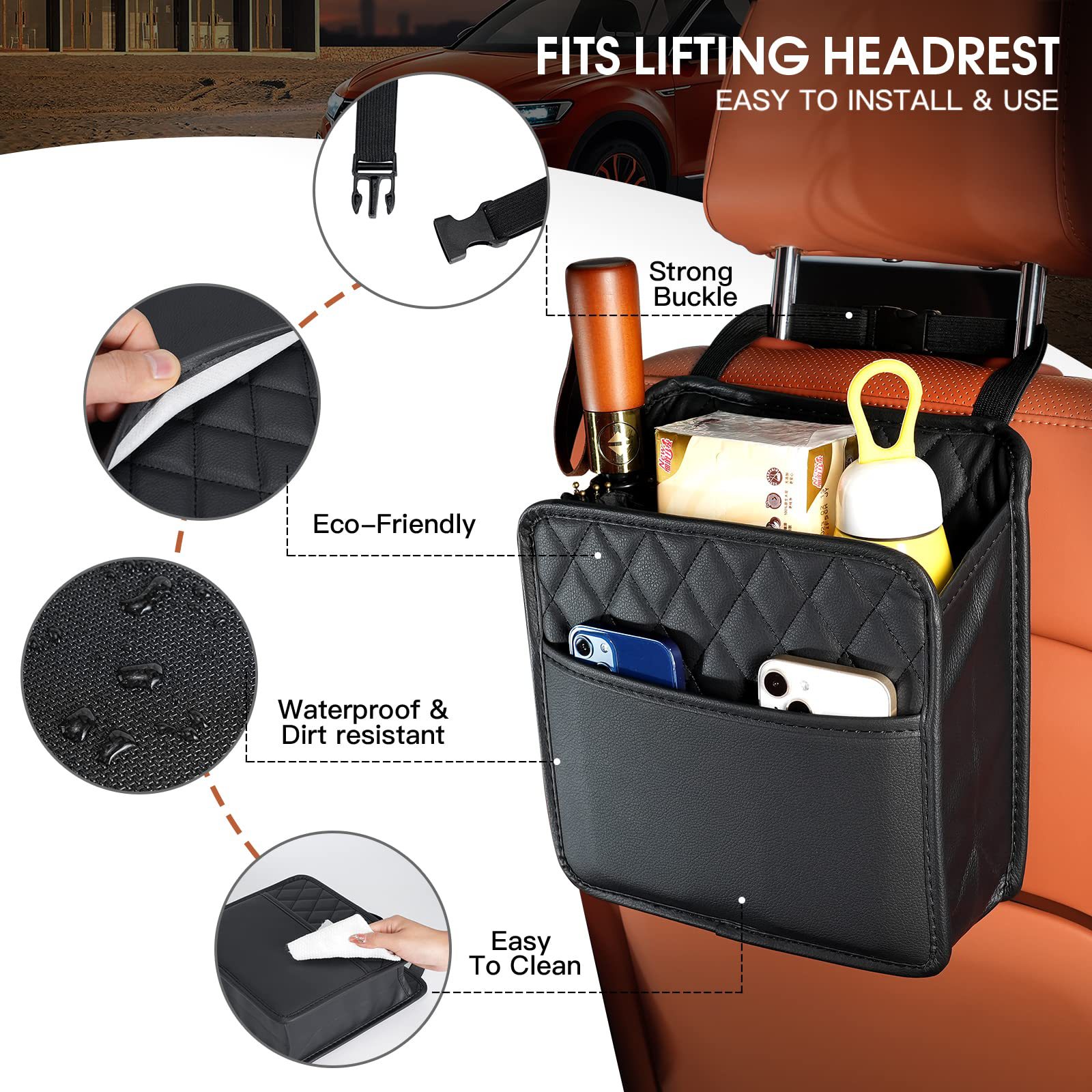 Asılı Saklama Cebi Otomotiv Ar - Travel Accessories Essentials incelemesi ve fiyatı