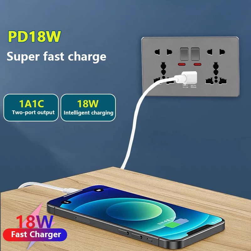 İngiltere 13A USB Tip-c 18W Hı - Travel Accessories Uk incelemesi ve fiyatı