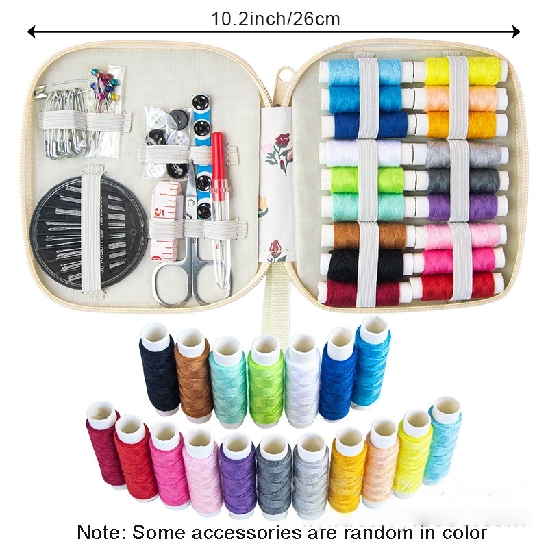 Mini Çiçek Desenli Dikiş Seti  - Travel Accessories To Sew incelemesi ve fiyatı