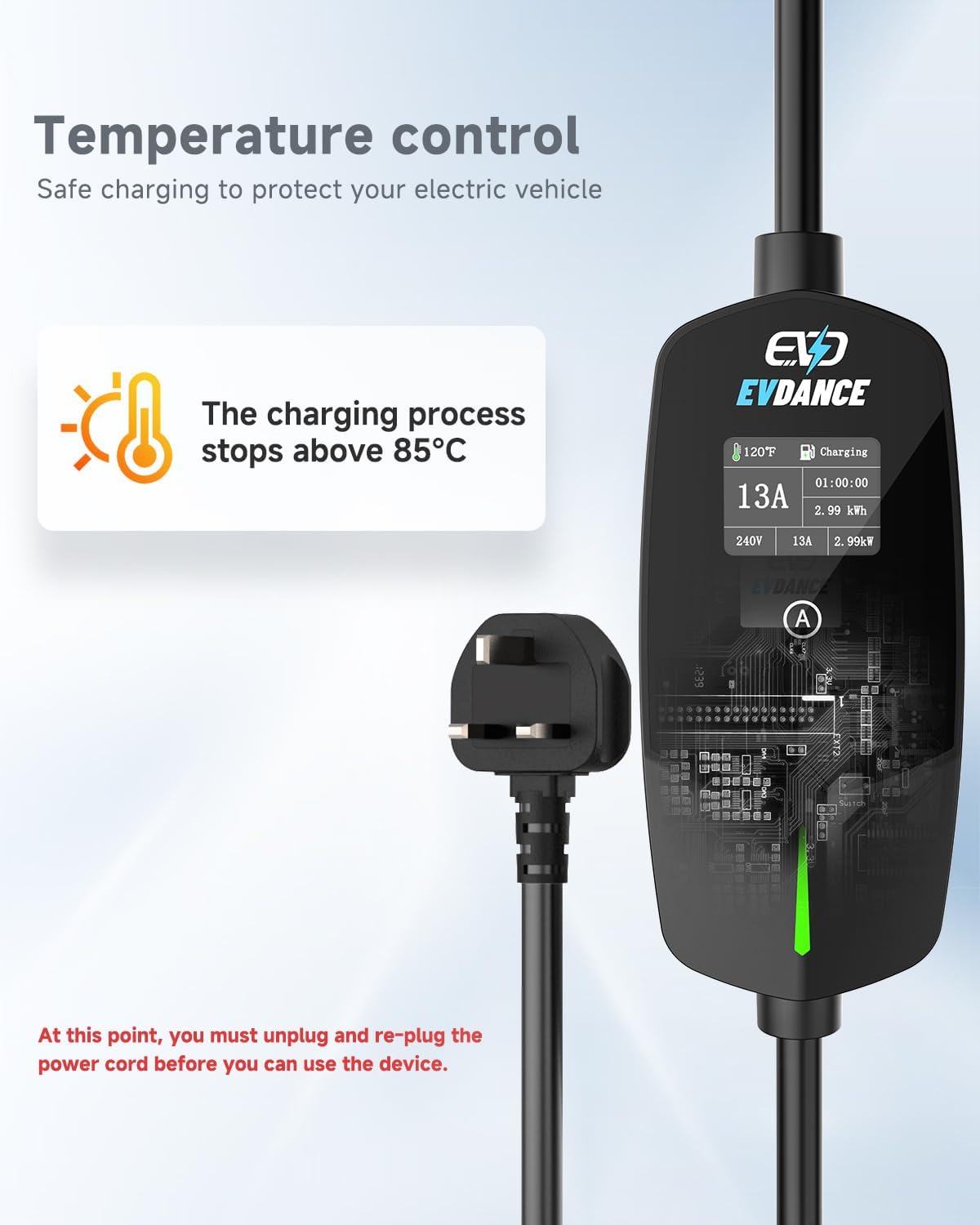 EVDANCE Taşınabilir EV Şarj Ci - Travel Accessories Uk incelemesi ve fiyatı