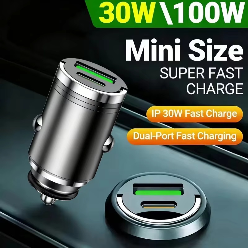 100W PD USB Araç Şarj Cihazı Ç - Travel Plug Type C incelemesi ve fiyatı