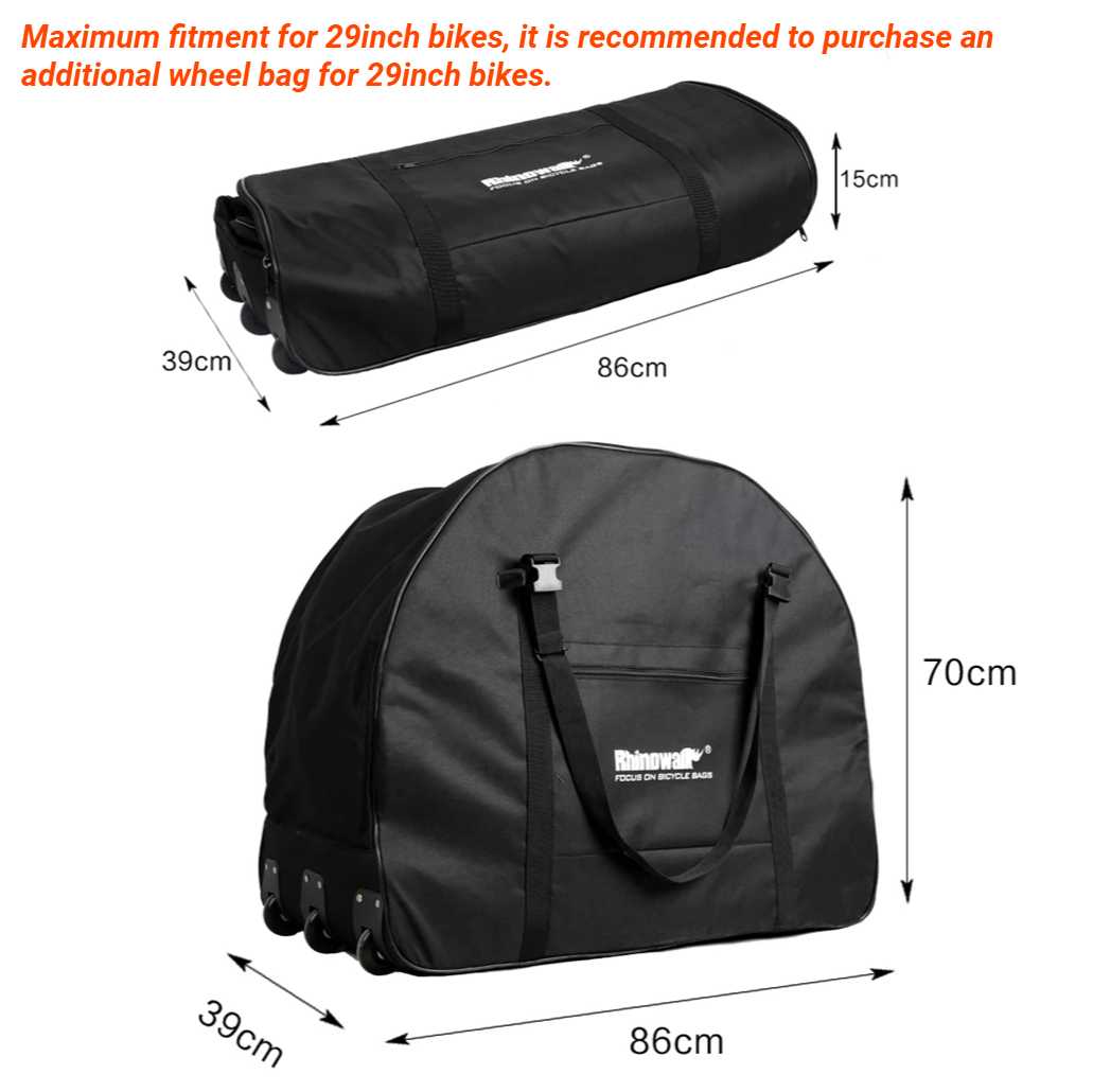 Rhinowalk Bisiklet Taşıma Çant - Travel Accessories For Train incelemesi ve fiyatı
