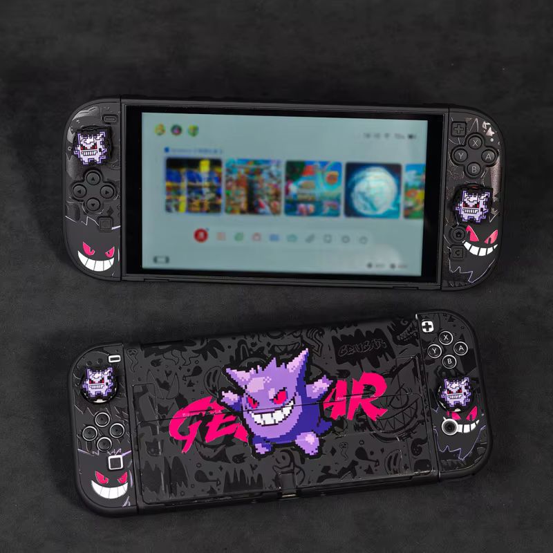 Switch 2 Kılıfı Anime Gengar S - Travel Accessories Kit Bag incelemesi ve fiyatı
