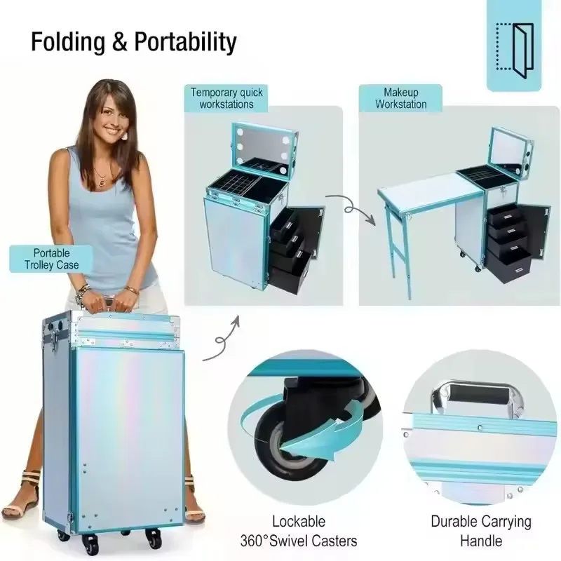 YENİ Katlanabilir Tekerlekli M - Travel Accessories For Train incelemesi ve fiyatı
