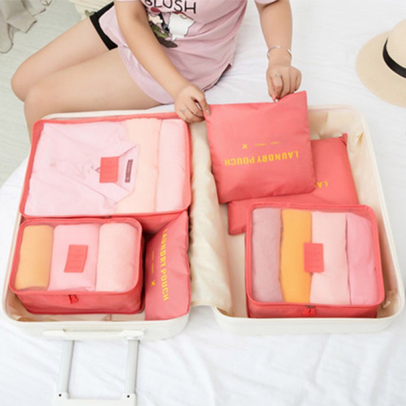 6 Adet/takım Saklama torbaları - Travel Ziplock Bags incelemesi ve fiyatı