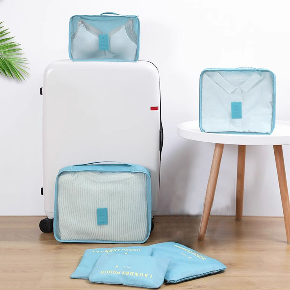 6 Adet/takım Saklama torbaları - Travel Ziplock Bags incelemesi ve fiyatı